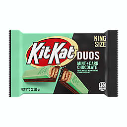 Hershey KitKat® Duos 3 oz. Mint and Dark Chocolate King Size Candy Bar