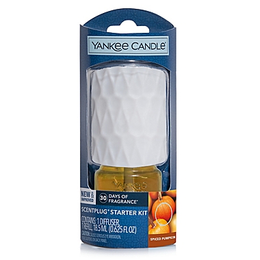Yankee Candle&reg; ScentPlug&reg; Spiced Pumpkin Base with Refill. View a larger version of this product image.