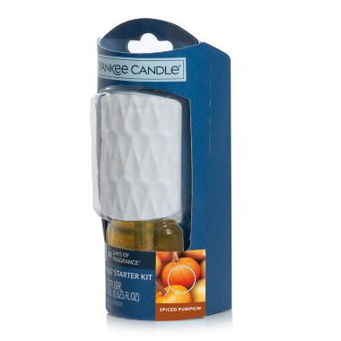 Yankee Candle&reg; ScentPlug&reg; Spiced Pumpkin Base with Refill. View a larger version of this product image.