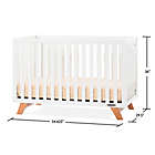 Alternate image 8 for Child Craft&trade; Forever Eclectic&trade;SOHO 4-in-1 Convertible Crib in White/Natural