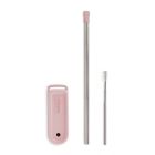 Alternate image 0 for Dash&reg; Collapsible Magnetic Super Straw with Case in Rose
