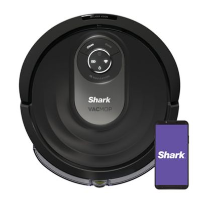 Shark AI VACMOP RV2001WD Wi-Fi Connected Robot Vacuum and Mop with Advanced Navigation