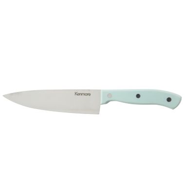 Kenmore Kane 14-Piece Knife Block Set in Glacier. View a larger version of this product image.