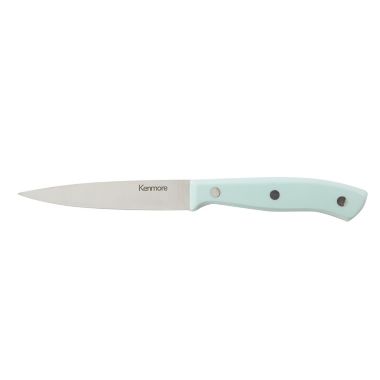 Kenmore Kane 14-Piece Knife Block Set in Glacier. View a larger version of this product image.