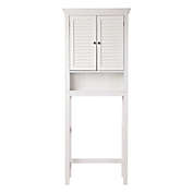 Over-the-Toilet Space Saver Cabinet in White