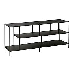 Winthrop 3-Shelf Metal TV Stand
