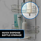 Alternate image 4 for ORG NeverRust&trade; Extra Wide Stainless Steel Shower Caddy