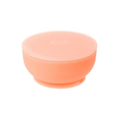 Olababy&reg; Suction Bowl with Lid
