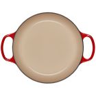 Alternate image 1 for Le Creuset&reg; Signature 2.25 qt. Covered Braiser in Cerise