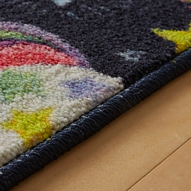 Mohawk Home&reg; Prismatic Unicorn Wish Multicolor 5&#39; x 8&#39; Area Rug. View a larger version of this product image.