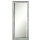 Alternate image 0 for Bee &amp; Willow&trade; 69.5-Inch x 29.5-Inch Leaner/Wall Mirror in Shabby Grey