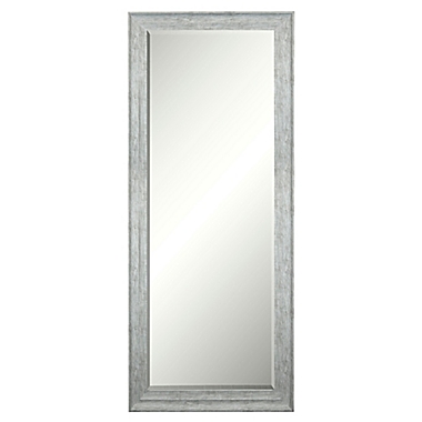 Bee &amp; Willow&trade; 69.5-Inch x 29.5-Inch Leaner/Wall Mirror in Shabby Grey. View a larger version of this product image.