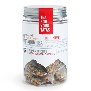Milkmakers&reg; 12-Count Berry Lactation Tea Sachets. View a larger version of this product image.