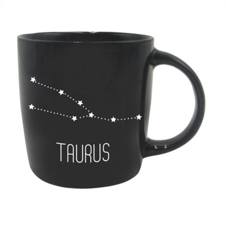 Taurus Zodiac Sign NEW Enamel Tea Mug 10 ozWellcoda