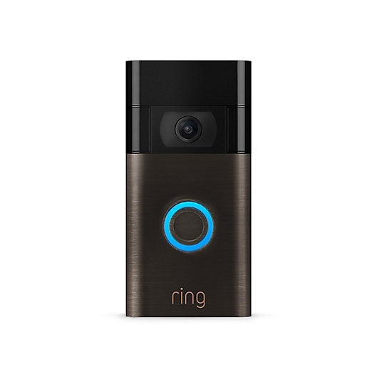 Alternate image 1 for Ring Video Doorbell (2020 Release)