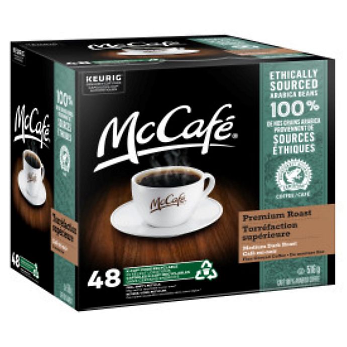 McCafe® Premium Roast Medium Dark Coffee Keurig® K