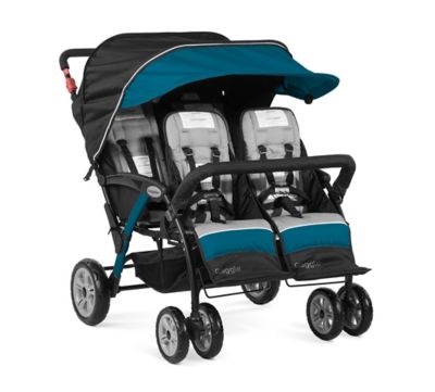 4 seat baby stroller