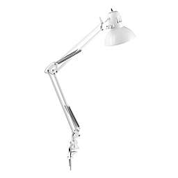 Globe Electric Architect Swing-Arm Clamp-On Desk Lamp