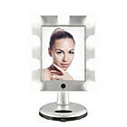 Alternate image 2 for Zadro&reg; 5X/1X Melrose LED Bluetooth Vanity Mirror