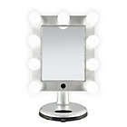 Alternate image 3 for Zadro&reg; 5X/1X Melrose LED Bluetooth Vanity Mirror