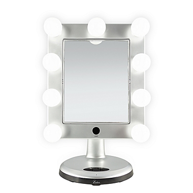 Zadro&reg; 5X/1X Melrose LED Bluetooth Vanity Mirror. View a larger version of this product image.