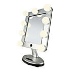 Alternate image 10 for Zadro&reg; 5X/1X Melrose LED Bluetooth Vanity Mirror