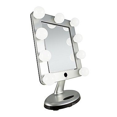 Zadro&reg; 5X/1X Melrose LED Bluetooth Vanity Mirror. View a larger version of this product image.