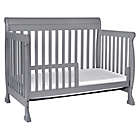 Alternate image 1 for DaVinci Kalani 4-in-1 Convertible Crib in Grey