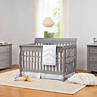 Alternate image 6 for DaVinci Kalani 4-in-1 Convertible Crib in Grey