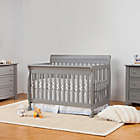Alternate image 4 for DaVinci Kalani 4-in-1 Convertible Crib in Grey