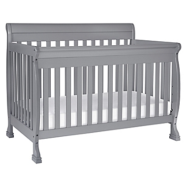 DaVinci Kalani 4-in-1 Convertible Crib in Grey. View a larger version of this product image.