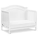 Alternate image 2 for DaVinci Charlie 4-in-1 Convertible Crib in White