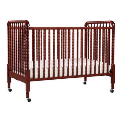 cherry convertible crib