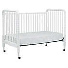 Alternate image 3 for DaVinci Jenny Lind 3-in-1 Convertible Crib in White