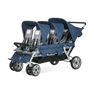 six baby stroller
