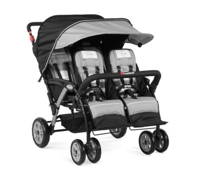 childcare dual stroller review