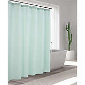 Enchante Home&reg; 72-Inch x 72-Inch Ria Shower Curtain in Aqua