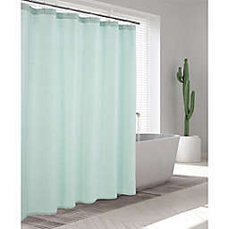 Enchante Home® 72-Inch x 72-Inch Ria Shower Curtain in Aqua