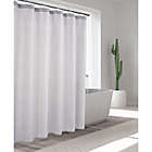 Alternate image 0 for Enchante Home&reg; 72-Inch x 72-Inch Ria Shower Curtain in Silver