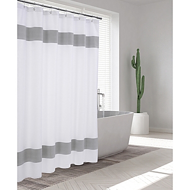 72 Inch X Unique Striped Shower, Hookless Shower Curtain Bed Bath And Beyond Canada