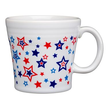 Fiesta&reg; Americana Stars Tapered Mug. View a larger version of this product image.