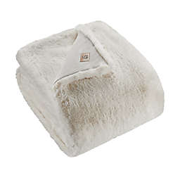 UGG® Mammoth Throw Blanket in Natural