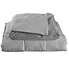 Alternate image 0 for Sealy&reg; 18 lb. Weighted Blanket in Grey