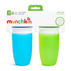 Alternate image 5 for Munchkin&reg; Miracle&reg;360&ordm; 2-Pack 10 oz. Sippy Cups in Green/Blue