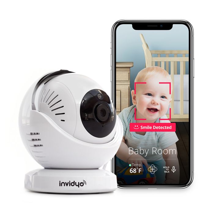 Invidyo The World Rsquo S Smartest Video Baby Monitor Bed Bath Beyond