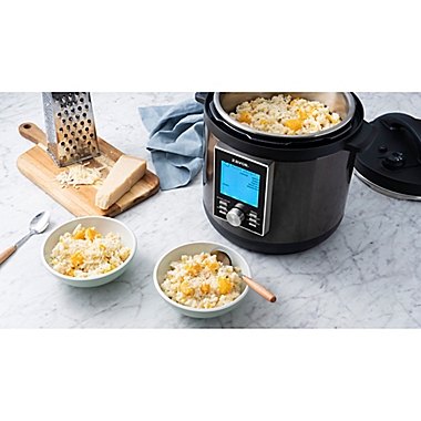 ZAVOR&reg; LUX&reg; LCD 8 qt. Multicooker in Black. View a larger version of this product image.