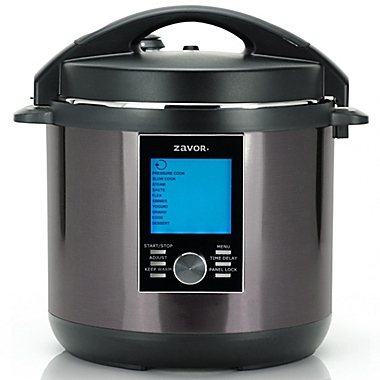 ZAVOR&reg; LUX&reg; LCD 8 qt. Multicooker in Black. View a larger version of this product image.