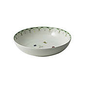 Villeroy &amp; Boch Colorful Spring Shallow Salad Bowl in White
