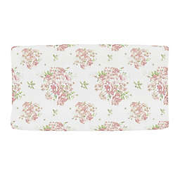 NoJo® Shabby Chic Floral Changing Pad Cover in Pink