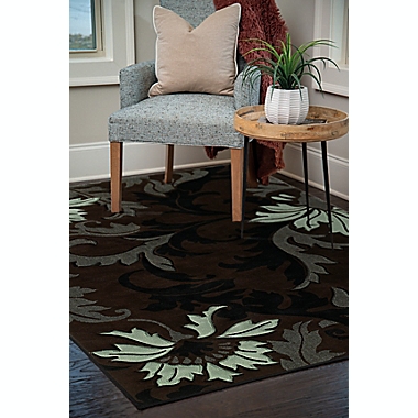 United Weavers Contours Orleans Smoke Blue Rugs. View a larger version of this product image.